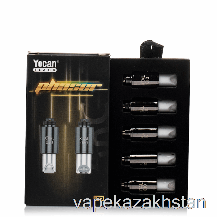 Vape Smoke Yocan Black Phaser XTAL Replacement Tips XTAL 010 Tip